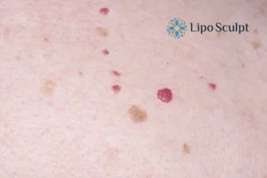 Cryopen Top 5 Treatable Conditions 5 Do you have a cherry angioma that effects your confidence? Book a consult for Cryopen Woburn Sands treatment today!