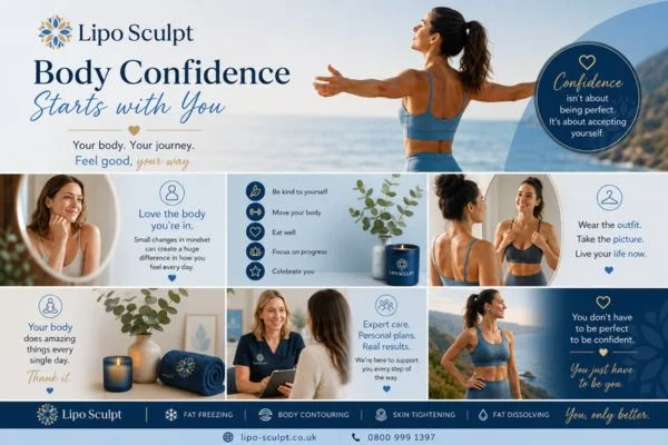 Body Confidence 1 Learning body confidence Woburn Sands speak to our team today!